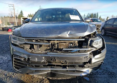 2023 Volkswagen Tiguan 2.0T Sel R-Line from USA, damaged, VIN 3VV4B7AX8PM056714